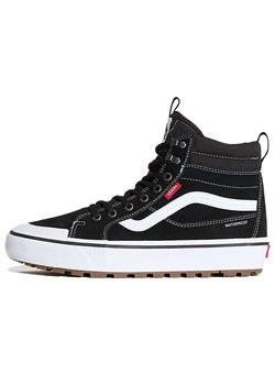 Buty męskie Vans SK8-Hi Waterproof Insulated VN000DAQBA21 - czarne ze sklepu streetstyle24.pl w kategorii Trampki męskie - zdjęcie 187530289