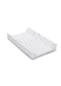 fillikid Mata do przewijania &quot;Sterne&quot; w kolorze białym ze wzorem - 0+ - 80 x 47 cm ze sklepu Limango Polska w kategorii Zabawki - zdjęcie 187530339