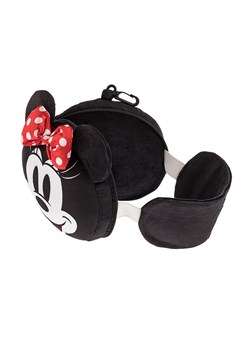 Disney Opaska do spania i poduszka w kolorze czarno-czerwonym w jednym ze sklepu Limango Polska w kategorii Poduszki dekoracyjne - zdjęcie 187530347
