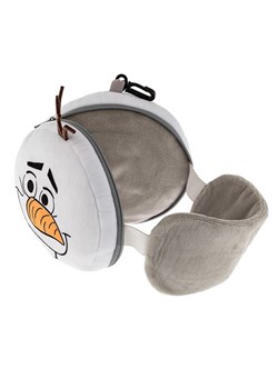 Disney Opaska do spania i poduszka w kolorze szarym w jednym ze sklepu Limango Polska w kategorii Poduszki dekoracyjne - zdjęcie 187530349