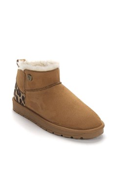 Blackfield Botki zimowe "Edeh" w kolorze jasnobrązowym ze sklepu Limango Polska w kategorii Śniegowce damskie - zdjęcie 187530358