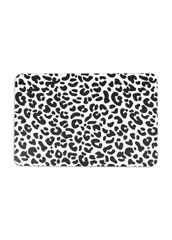 Artsy Dywanik łazienkowy &quot;Leopard&quot; w kolorze czarnym - 60 x 39 cm ze sklepu Limango Polska w kategorii Akcesoria łazienkowe - zdjęcie 187530397