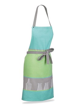 Kela Fartuch kuchenny w kolorze turkusowo-zielonym  - (D)80 x (S)67 cm ze sklepu Limango Polska w kategorii Ścierki kuchenne - zdjęcie 187530417