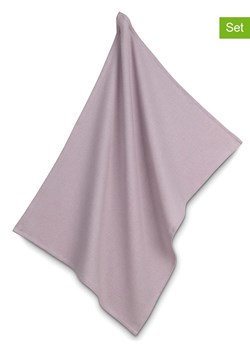 Kela Ścierka kuchenna (2 szt.) w kolorze brudnego różu  - (D)70 x (S)50 cm ze sklepu Limango Polska w kategorii Ścierki kuchenne - zdjęcie 187530426