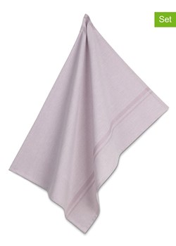 Kela Ścierka kuchenna (2 szt.) w kolorze brudnego różu  - (D)70 x (S)50 cm ze sklepu Limango Polska w kategorii Ścierki kuchenne - zdjęcie 187530427