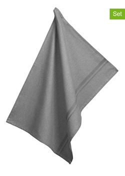 Kela Ścierka kuchenna (2 szt.) w kolorze szarym  - (D)70 x (S)50 cm ze sklepu Limango Polska w kategorii Ścierki kuchenne - zdjęcie 187530428