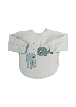 done by deer Śliniaczek &quot;Sea friends&quot; w kolorze szarym z rękawami ze sklepu Limango Polska w kategorii Zabawki - zdjęcie 187530505