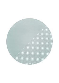 TODDLEKIND Mata &quot;Spotted Moss&quot; w kolorze błękitnym do zabawy - Ø 105 cm ze sklepu Limango Polska w kategorii Tekstylia dziecięce - zdjęcie 187530507
