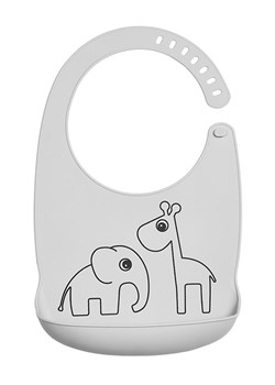 done by deer Silikonowy śliniaczek &quot;Deer Friends&quot; w kolorze szarym ze sklepu Limango Polska w kategorii Zabawki - zdjęcie 187530545