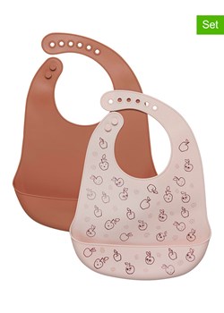 CeLaVi Śliniaczki (2 szt.) w kolorze beżowo-jasnobrązowym ze sklepu Limango Polska w kategorii Zabawki - zdjęcie 187530709