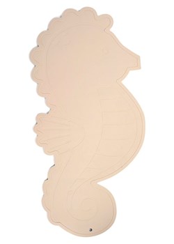 Filibabba Mata łazienkowa &quot;Seahorse&quot; w kolorze beżowym ze sklepu Limango Polska w kategorii Akcesoria łazienkowe - zdjęcie 187530736