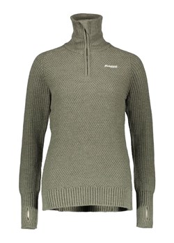 Bergans Wełniany sweter &quot;Ulriken&quot; w kolorze khaki ze sklepu Limango Polska w kategorii Swetry damskie - zdjęcie 187530788