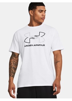 Under Armour Koszulka &quot;Foundation&quot; w kolorze białym ze sklepu Limango Polska w kategorii T-shirty męskie - zdjęcie 187531467