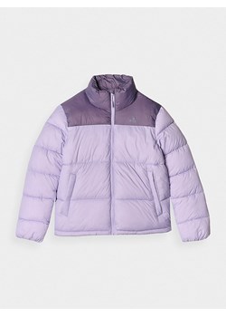4F Kurtka pikowana w kolorze fioletowym ze sklepu Limango Polska w kategorii Kurtki damskie - zdjęcie 187531558
