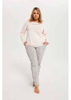 Karla piżama damska długi rękaw, długie spodnie ze sklepu italianfashion w kategorii Piżamy damskie - zdjęcie 187531717