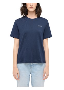 Damski T-Shirt Mustang Style Floris Navy Blazer 1016145 5324 ze sklepu YouNeedit.pl w kategorii Bluzki damskie - zdjęcie 187531987