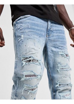 SUPPLY&amp;DEMAND SPODNIE BARTA JN SLIM ze sklepu JD Sports  w kategorii Jeansy męskie - zdjęcie 187532318