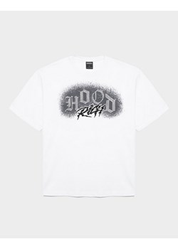 HOODRICH T-SHIRT IRON V2 TEE WHT/BLK ze sklepu JD Sports  w kategorii T-shirty męskie - zdjęcie 187532467
