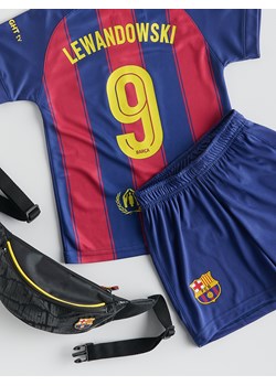 Reserved - Komplet FC Barcelona Lewandowski - granatowy ze sklepu Reserved w kategorii Komplety chłopięce - zdjęcie 187532558