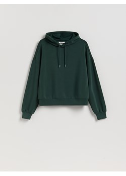 Reserved - Bluza z modalem - morski ze sklepu Reserved w kategorii Bluzy damskie - zdjęcie 187532589