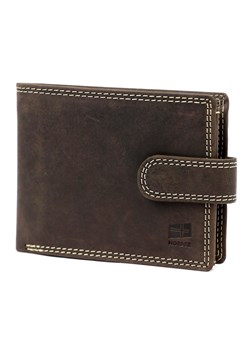 Portfel męski skórzany skóra naturalna Nordee ze sklepu lenaodniemowlakadoszkolniaka.pl w kategorii Portfele męskie - zdjęcie 187532828