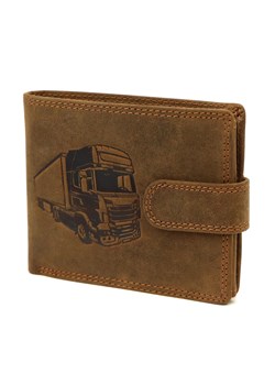 Portfel męski skórzany skóra naturalna Nordee ze sklepu lenaodniemowlakadoszkolniaka.pl w kategorii Portfele męskie - zdjęcie 187532869