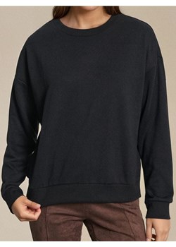 Sinsay - Bluza crewneck regular - czarny ze sklepu Sinsay w kategorii Bluzy damskie - zdjęcie 187533137