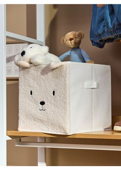 Sinsay - Pudełko do przechowywania z uszami - kremowy ze sklepu Sinsay w kategorii Kosze i pudełka na zabawki - zdjęcie 187533148