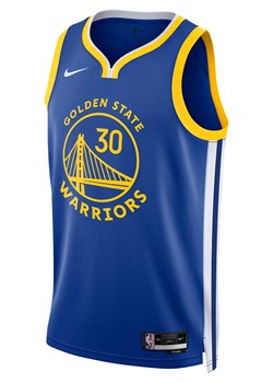 Koszulka męska Nike Dri-FIT NBA Swingman Golden State Warriors Icon Edition - Niebieski ze sklepu Nike poland w kategorii T-shirty męskie - zdjęcie 187533188