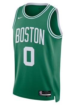 Koszulka męska Nike Dri-FIT NBA Swingman Boston Celtics Icon Edition - Zieleń ze sklepu Nike poland w kategorii T-shirty męskie - zdjęcie 187533196