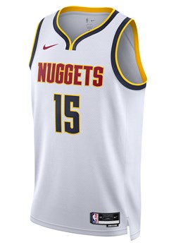 Koszulka męska Nike Dri-FIT NBA Swingman Denver Nuggets Association Edition - Biel ze sklepu Nike poland w kategorii T-shirty męskie - zdjęcie 187533197