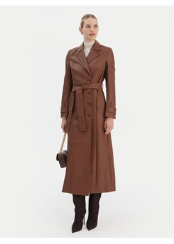 Bardot Płaszcz przejściowy 59899JB5 Brązowy Regular Fit ze sklepu MODIVO w kategorii Płaszcze damskie - zdjęcie 187533359