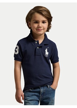 Polo Ralph Lauren Polo 322670257014 Granatowy Regular Fit ze sklepu MODIVO w kategorii T-shirty chłopięce - zdjęcie 187533366