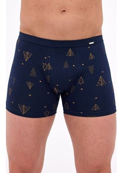 2-pack świąteczne bokserki i skarpetki męskie Night 914/03, Kolor granatowy-wzór, Rozmiar 2XL, Cornette ze sklepu Primodo w kategorii Majtki męskie - zdjęcie 187533406