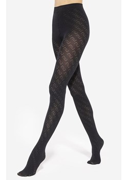 Gatta rajstopy damskie czarne Loretta wz.156 50 DEN, Kolor czarny, Rozmiar 3, Gatta ze sklepu Primodo w kategorii Rajstopy - zdjęcie 187533409