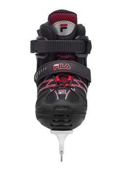 FILA SKATES Łyżwy &quot;X-one&quot; w kolorze czarnym ze sklepu Limango Polska w kategorii Zabawki - zdjęcie 187533435
