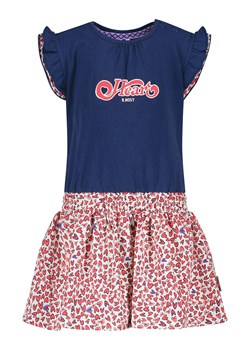 B.Nosy Sukienka w kolorze granatowo-czerwonym ze sklepu Limango Polska w kategorii Sukienki niemowlęce - zdjęcie 187533506