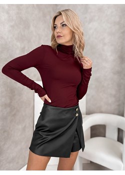 golf clocteau bordowy one size ze sklepu UBRA w kategorii Bluzki damskie - zdjęcie 187533757
