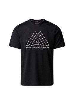 Koszulka męska The North Face Mountain Athletics 27/7 0A893ZJK31 - czarna ze sklepu streetstyle24.pl w kategorii T-shirty męskie - zdjęcie 187533785