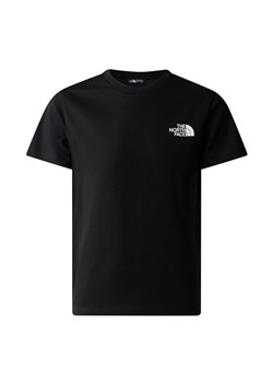 Koszulka dziecięca The North Face Simple Dome 0A87T4JK31 - czarna ze sklepu streetstyle24.pl w kategorii T-shirty chłopięce - zdjęcie 187533786