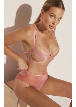 Kinga figi z podwójnym tiulem różowe Lou P-932/2, Kolor różowy, Rozmiar L, Kinga ze sklepu Intymna w kategorii Majtki damskie - zdjęcie 187533937