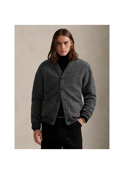 POLO RALPH LAUREN Wełniany kardigan | Relaxed fit ze sklepu Gomez Fashion Store w kategorii Swetry męskie - zdjęcie 187534955