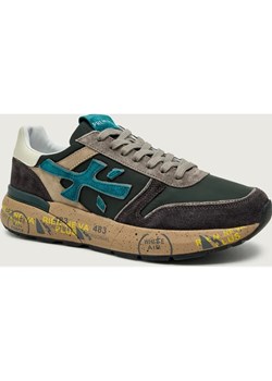 Premiata Sneakersy MICK | zamsz ze sklepu Gomez Fashion Store w kategorii Buty sportowe męskie - zdjęcie 187534997