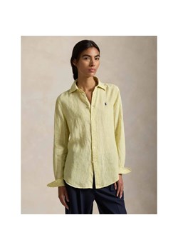 POLO RALPH LAUREN Lniana koszula | Classic fit ze sklepu Gomez Fashion Store w kategorii Koszule damskie - zdjęcie 187535019