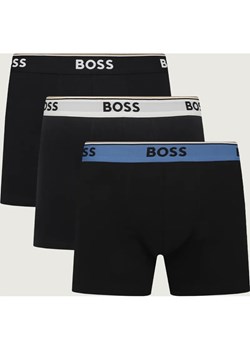 BOSS BLACK Bokserki 3-pack Power ze sklepu Gomez Fashion Store w kategorii Majtki męskie - zdjęcie 187535055