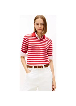 Tommy Hilfiger Polo | Regular Fit ze sklepu Gomez Fashion Store w kategorii Bluzki damskie - zdjęcie 187535069