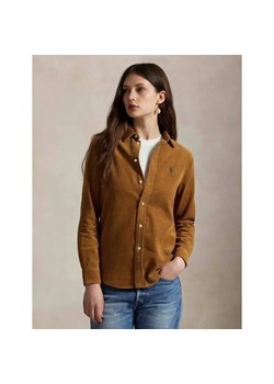 POLO RALPH LAUREN Sztruksowa koszula | Classic fit ze sklepu Gomez Fashion Store w kategorii Koszule damskie - zdjęcie 187535076