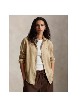 POLO RALPH LAUREN Lniana koszula | Classic fit ze sklepu Gomez Fashion Store w kategorii Koszule damskie - zdjęcie 187535087
