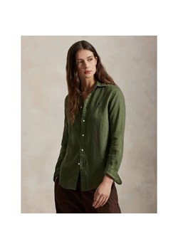 POLO RALPH LAUREN Lniana koszula | Classic fit ze sklepu Gomez Fashion Store w kategorii Koszule damskie - zdjęcie 187535088