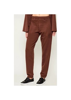 Hugo Blue Spodnie dresowe Naleisy_B | Relaxed fit ze sklepu Gomez Fashion Store w kategorii Spodnie damskie - zdjęcie 187535096